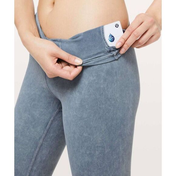 LULULEMON ATHLETICA Wunder Under High-Rise Tight 25' Full On luxtreme' Size 4 - Picture 3 of 5